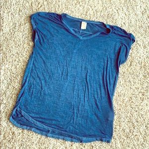 Blue t-shirt